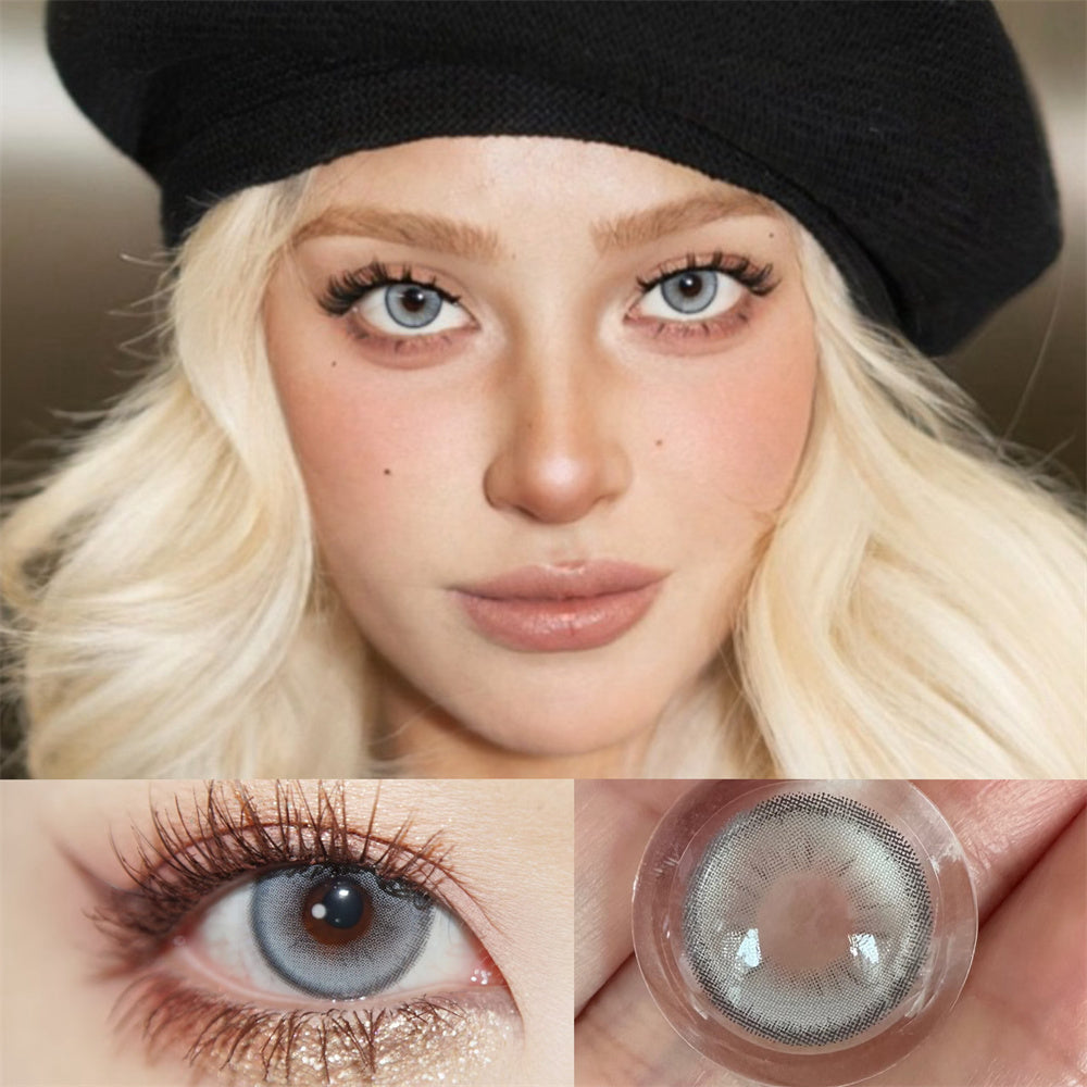 Morningcon 50℃ Colored Contact Lenses For Eyes Half Yearly 2pcs