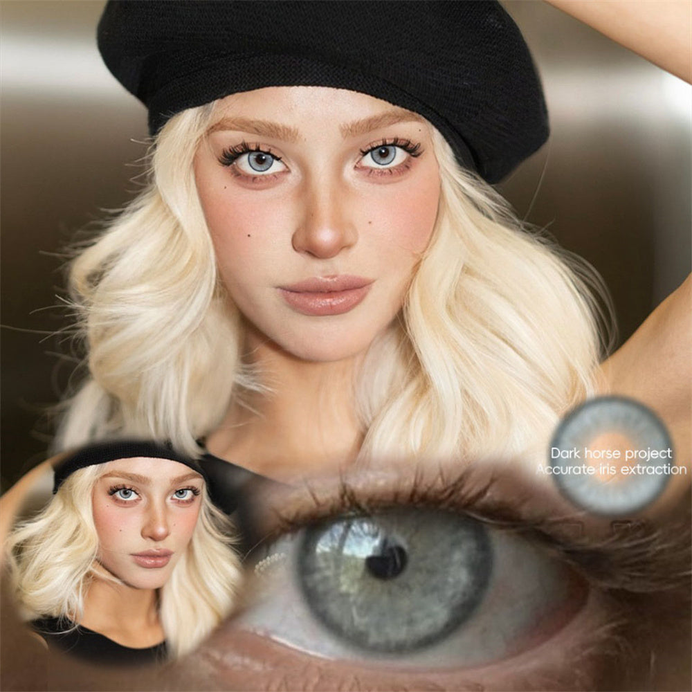 Morningcon 50℃ Colored Contact Lenses For Eyes Half Yearly 2pcs