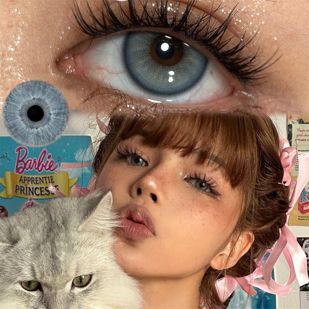 Morningcon 50℃ Colored Contact Lenses For Eyes Half Yearly 2pcs