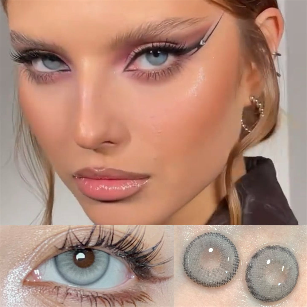 Morningcon 50℃ Colored Contact Lenses For Eyes Half Yearly 2pcs