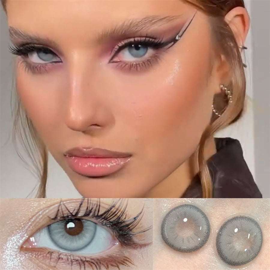 Morningcon 50℃ Colored Contact Lenses For Eyes Half Yearly 2pcs