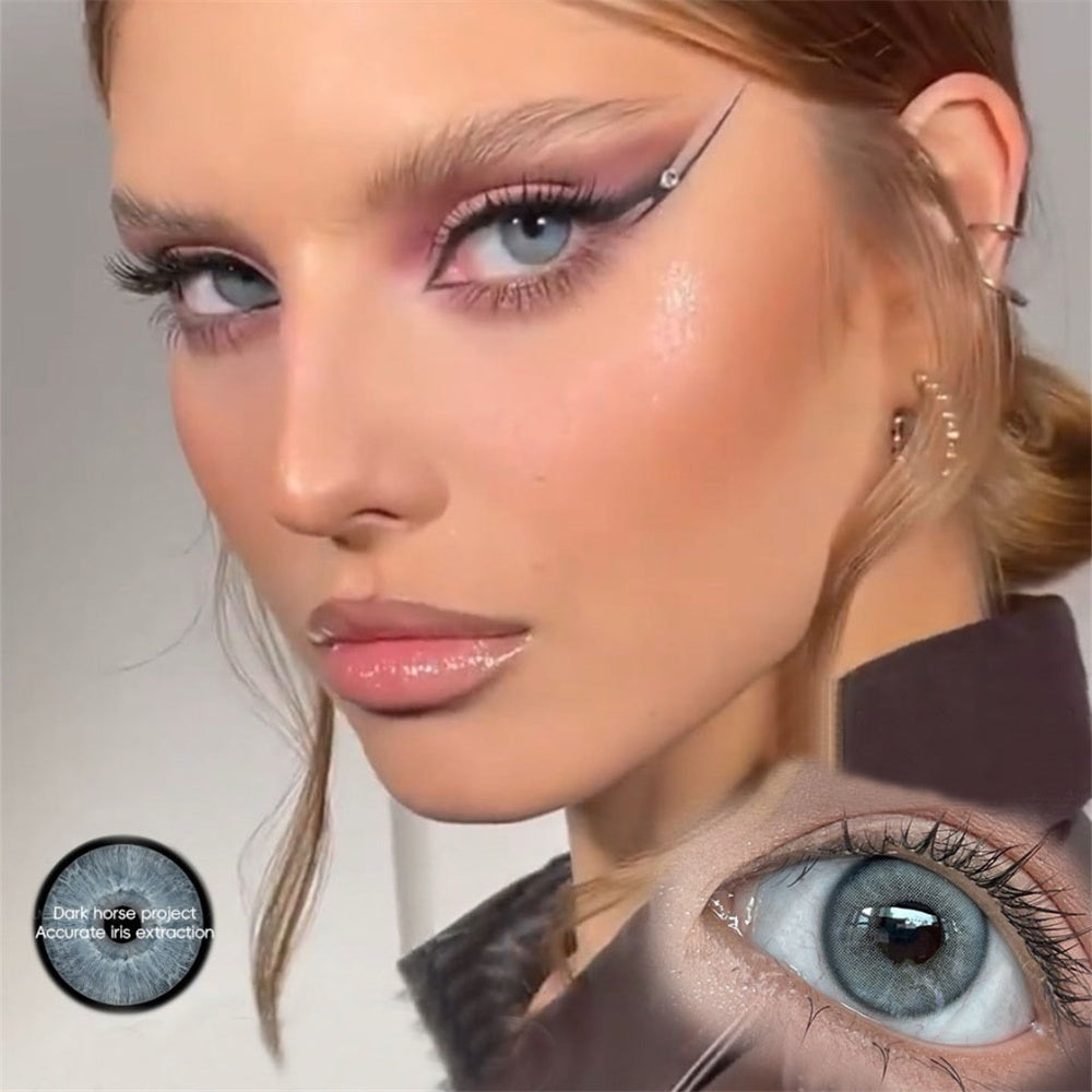 Morningcon 50℃ Colored Contact Lenses For Eyes Half Yearly 2pcs