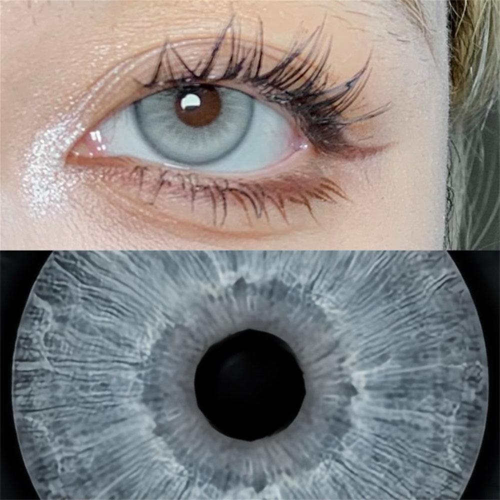 Morningcon 50℃ Colored Contact Lenses For Eyes Half Yearly 2pcs