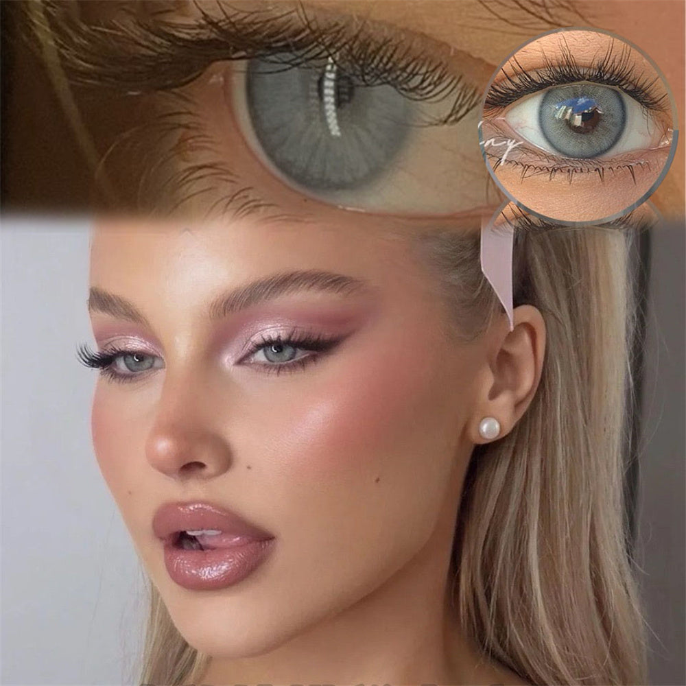 Morningcon 50℃ Colored Contact Lenses For Eyes Half Yearly 2pcs