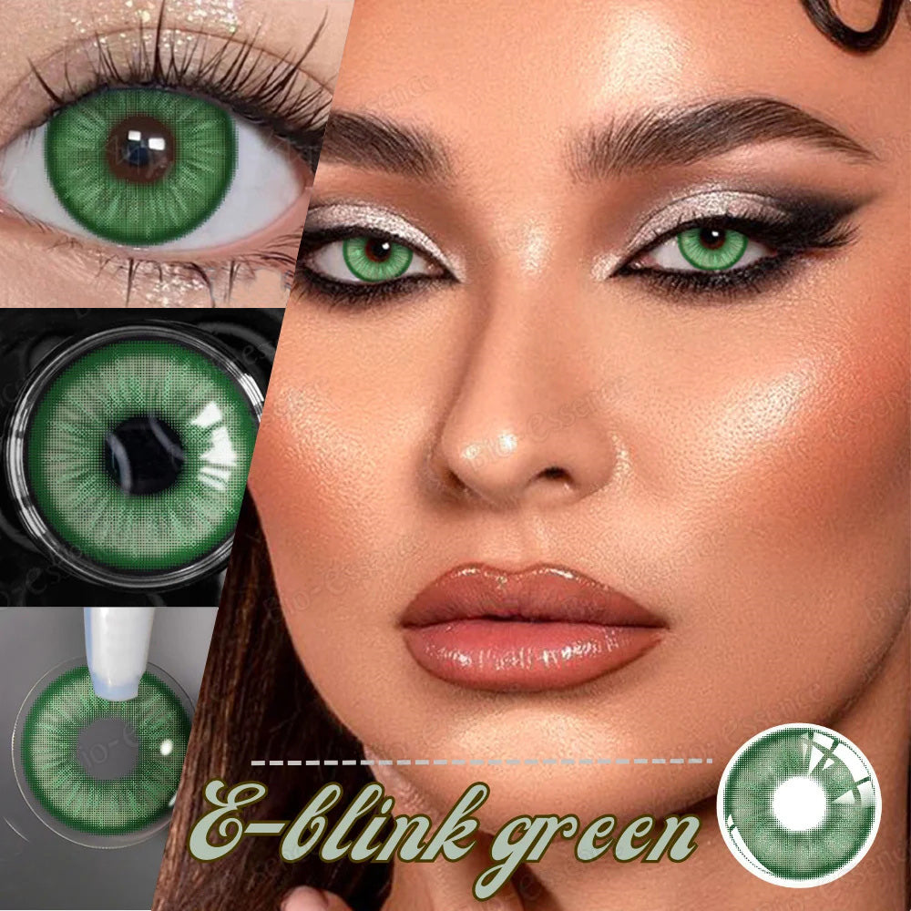 Morningcon Blink-Fa31 Colored Contact Lenses For Eyes Half Yearly 2pcs