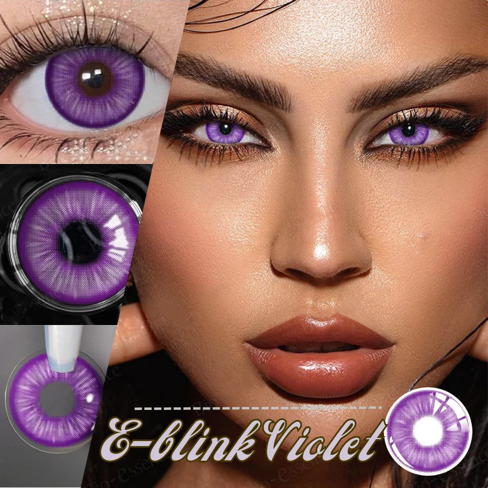 Morningcon Blink-Fa31 Colored Contact Lenses For Eyes Half Yearly 2pcs