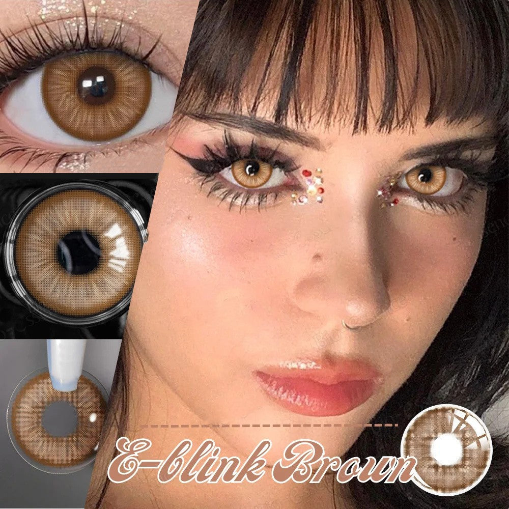 Morningcon Blink-Fa31 Colored Contact Lenses For Eyes Half Yearly 2pcs