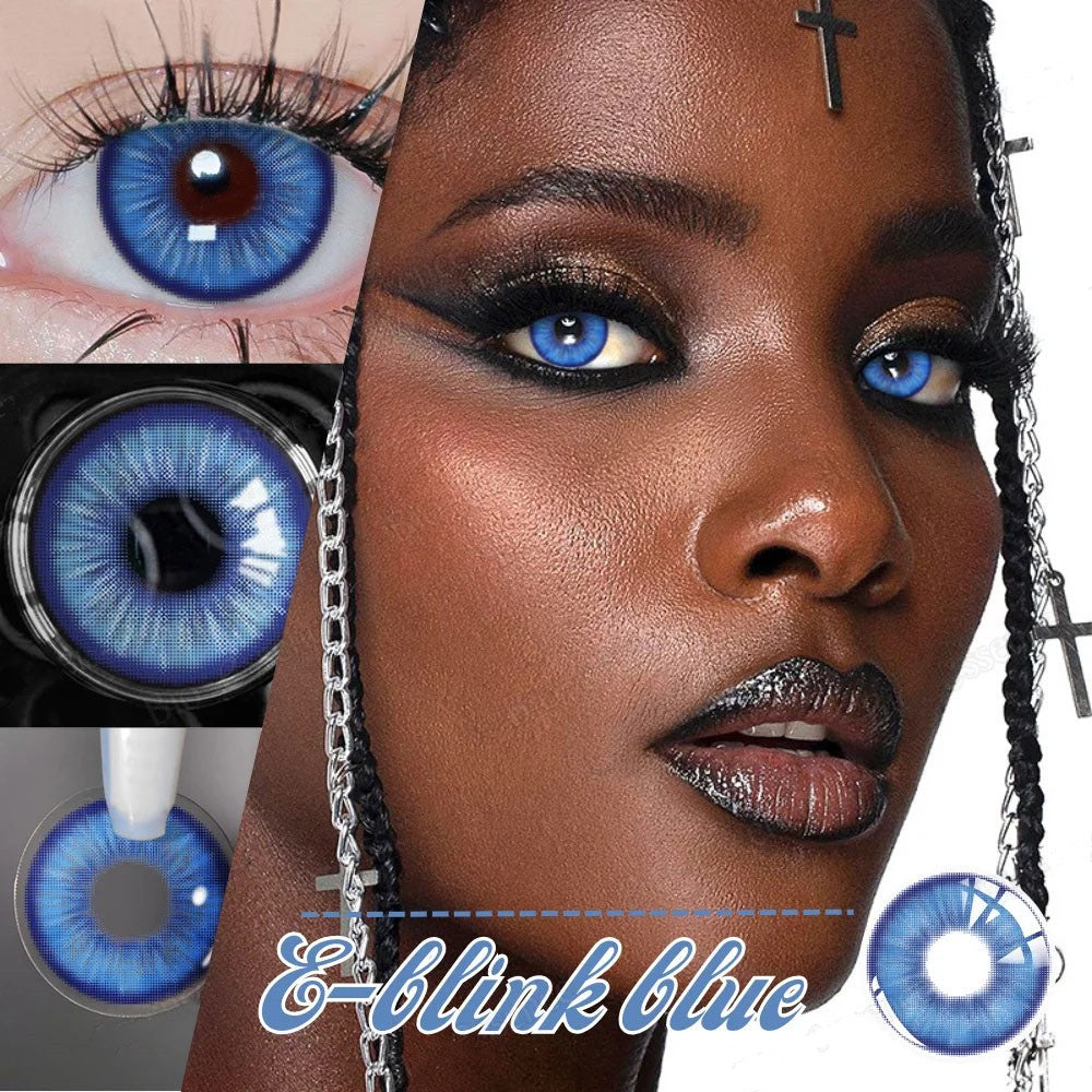 Morningcon Blink-Fa31 Colored Contact Lenses For Eyes Half Yearly 2pcs