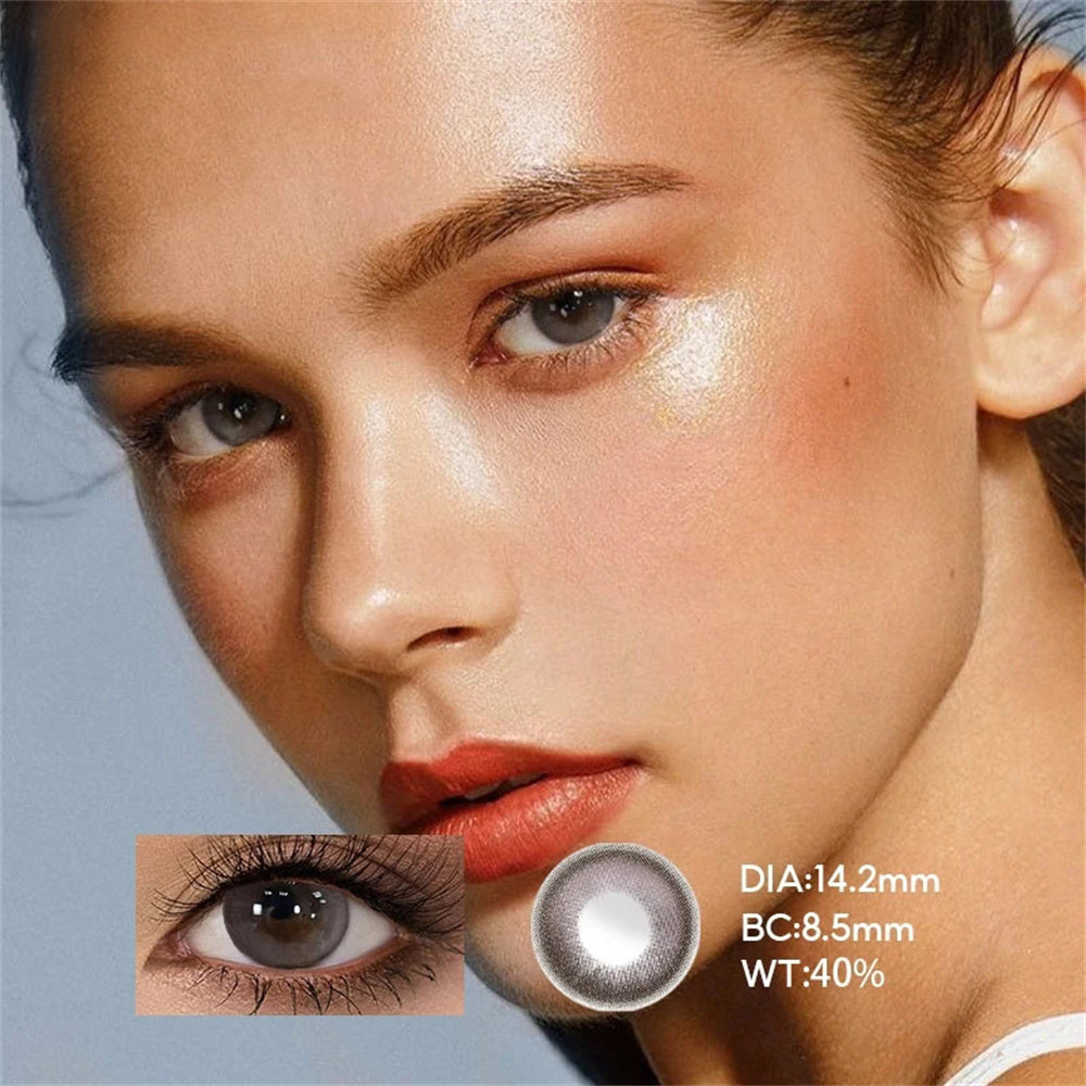 Morningcon Basque Colored Contact Lenses For Eyes Half Yearly 2pcs