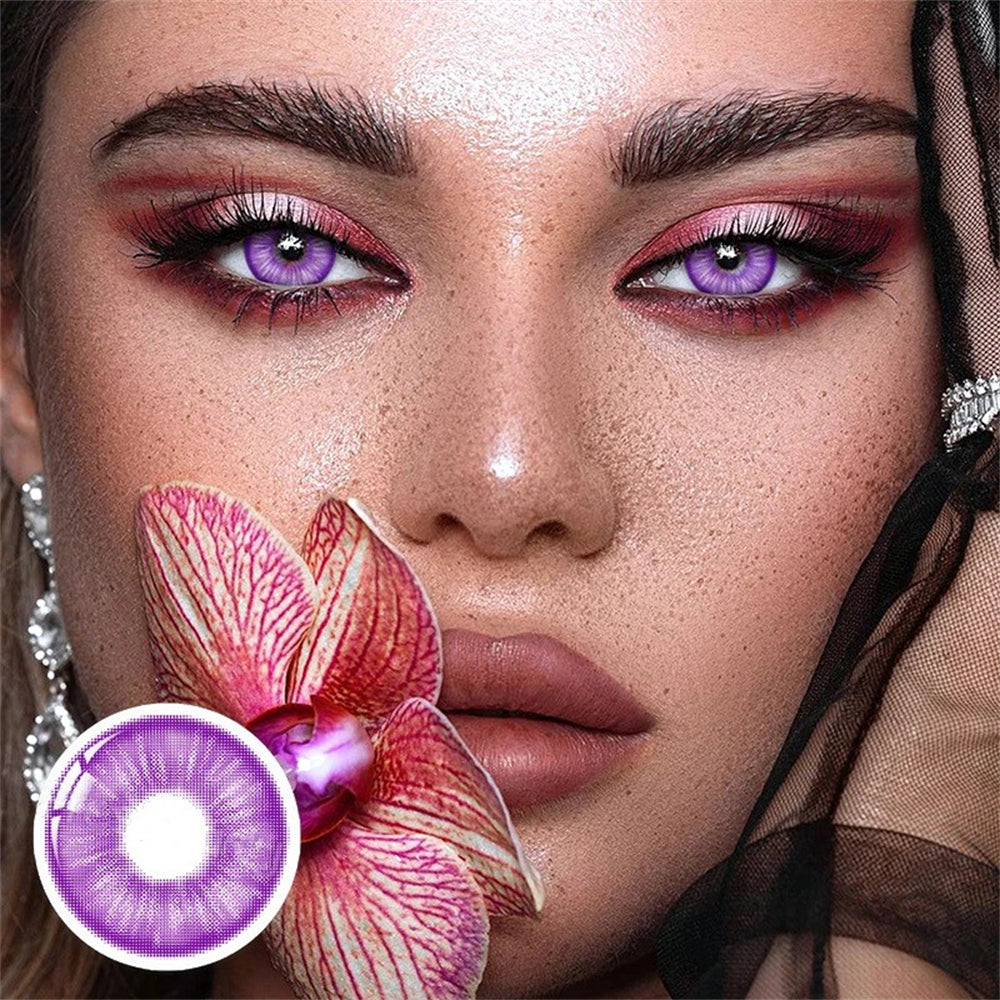 Morningcon Blink-Fa31 Colored Contact Lenses For Eyes Half Yearly 2pcs