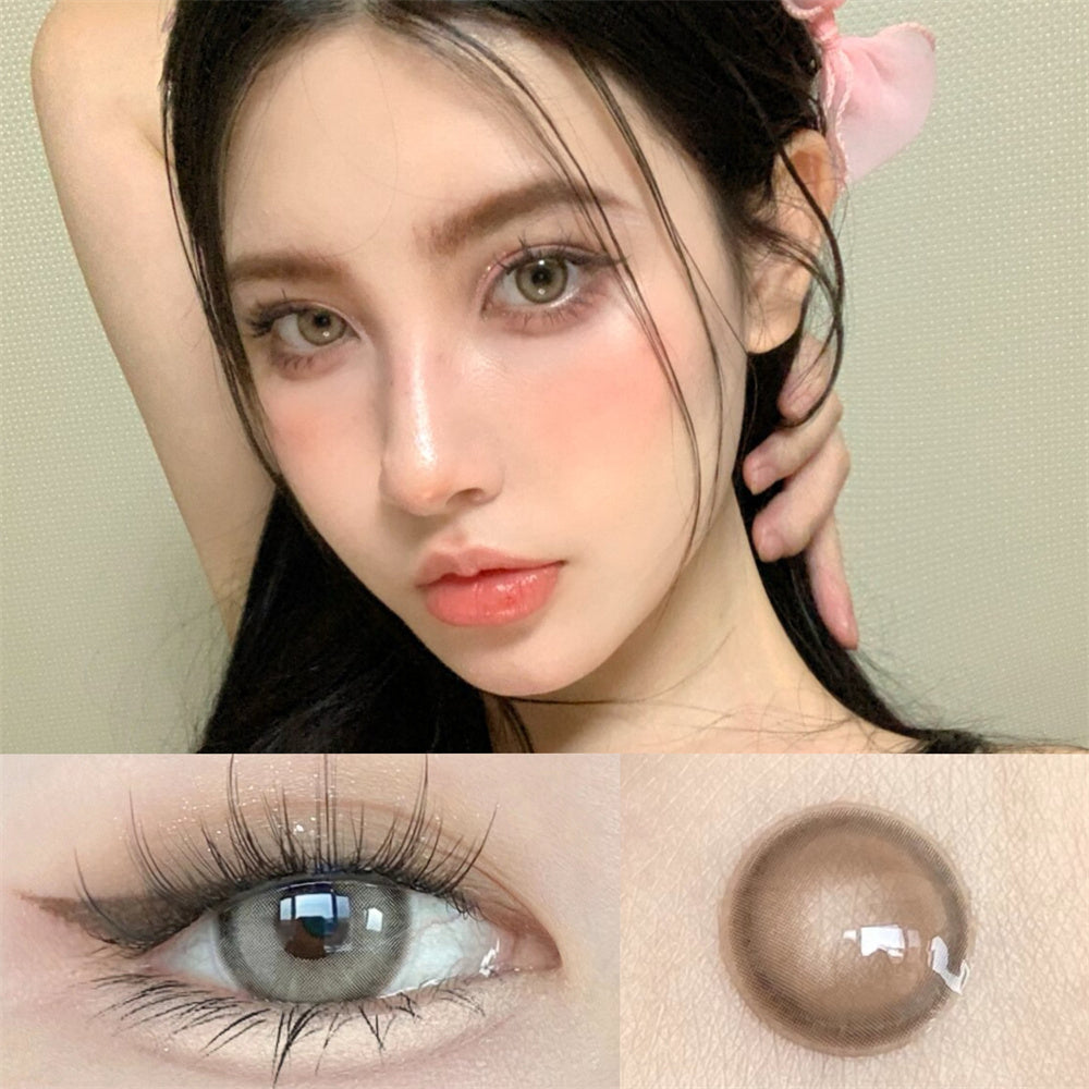 Morningcon Aoki alpaca Colored Contact Lenses For Eyes Half Yearly 2pcs