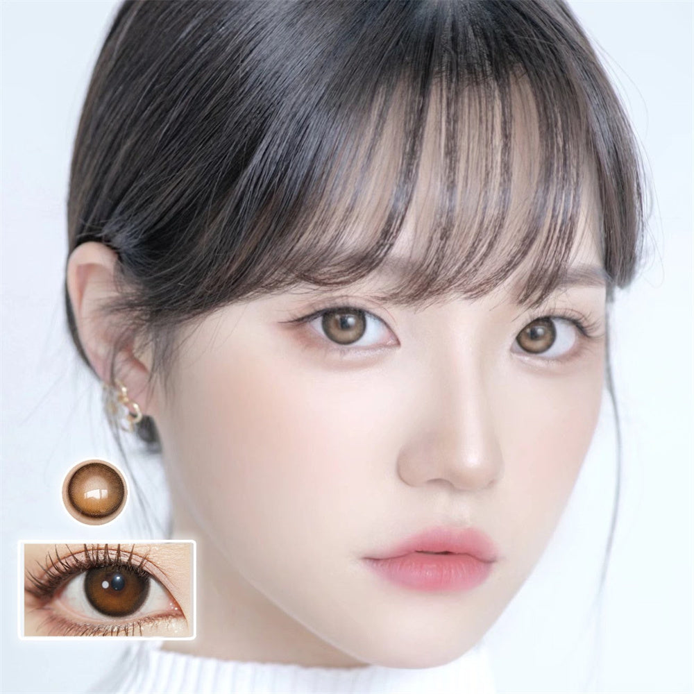 Morningcon Black and the future Colored Contact Lenses For Eyes Half Yearly 2pcs