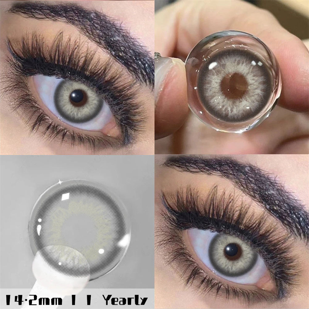 Morningcon Barbie-F25 Colored Contact Lenses For Eyes Half Yearly 2pcs