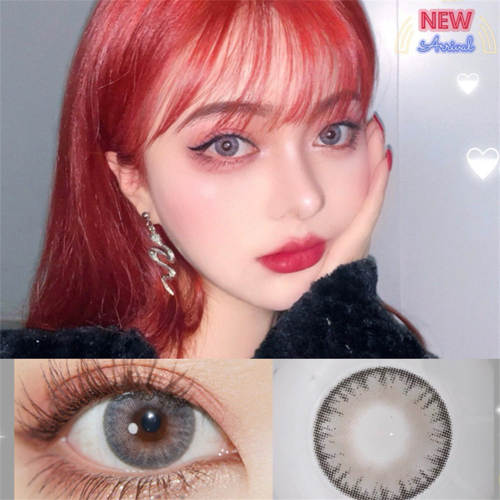 Morningcon Aman Colored Contact Lenses For Eyes Half Yearly 2pcs