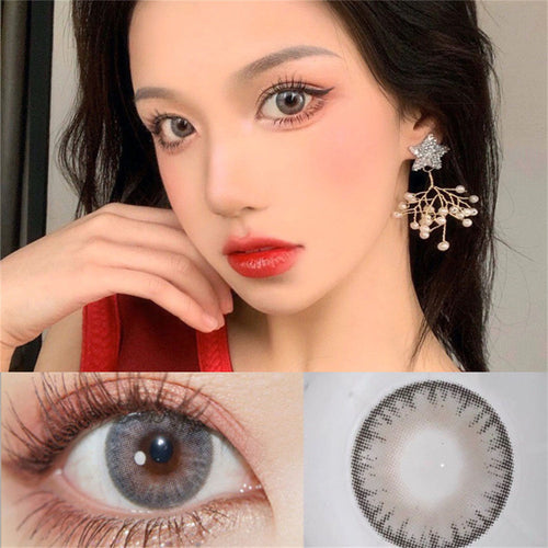 Morningcon Aman Colored Contact Lenses For Eyes Half Yearly 2pcs