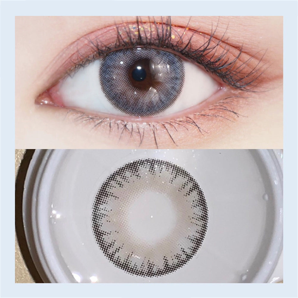 Morningcon Aman Colored Contact Lenses For Eyes Half Yearly 2pcs