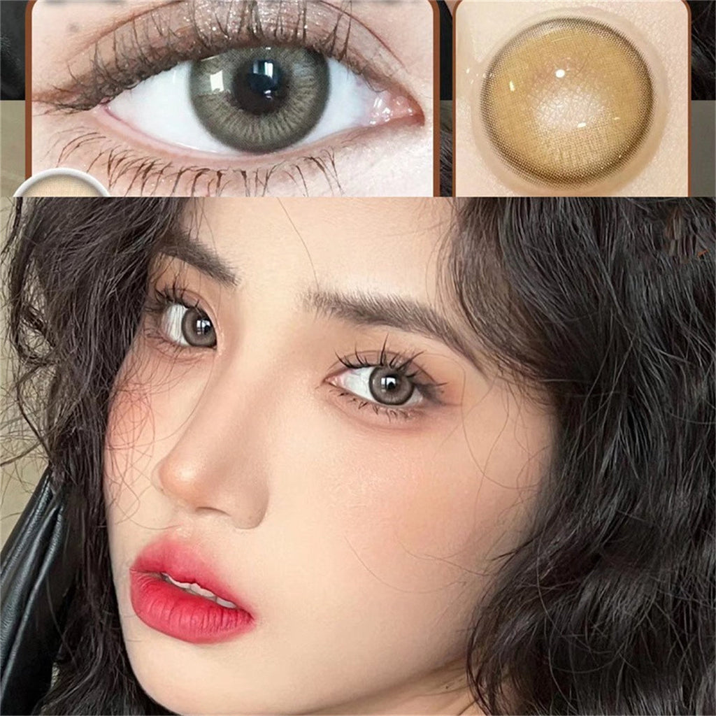 Morningcon Ancient Egyptian Colored Contact Lenses For Eyes Half Yearly 2pcs