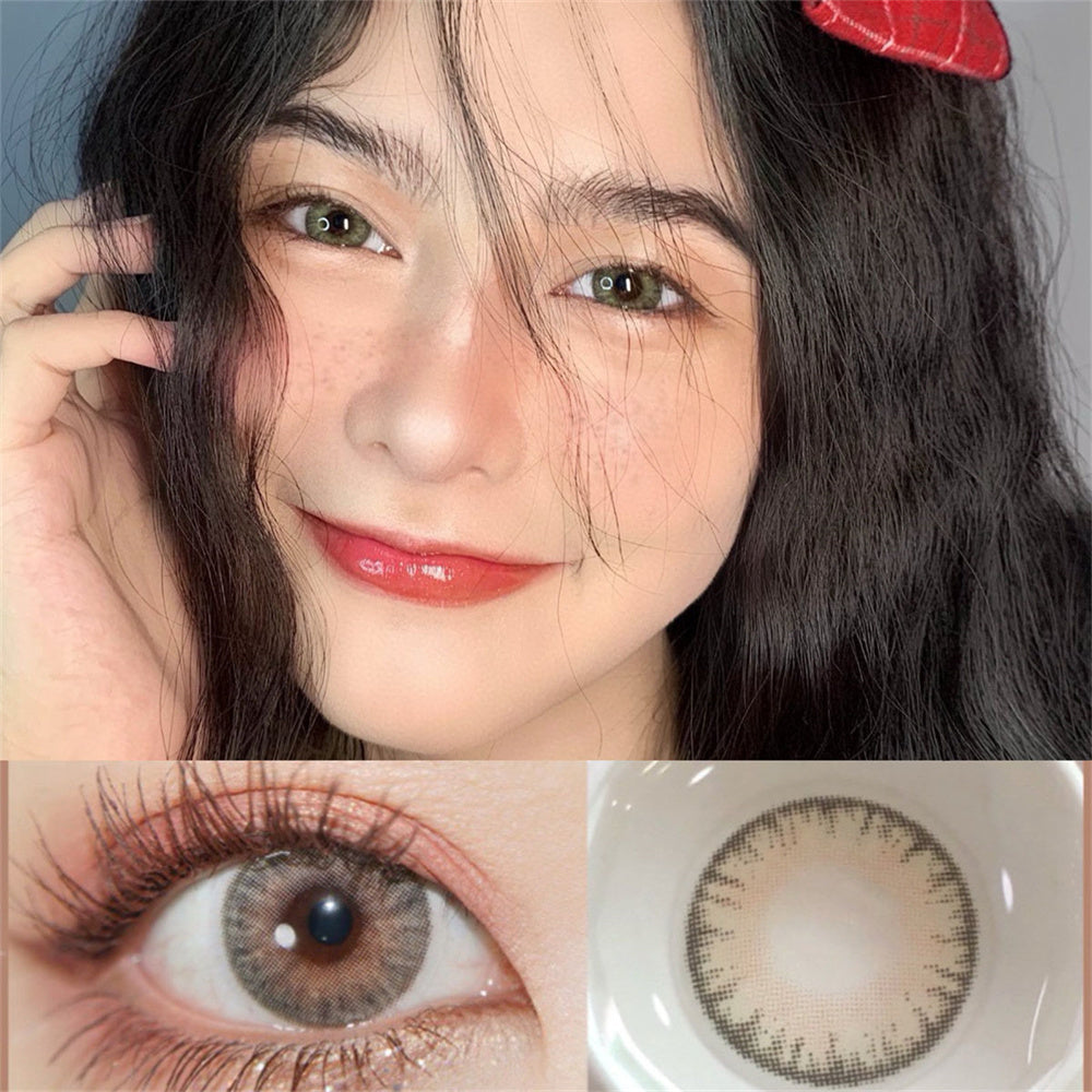 Morningcon Aman Colored Contact Lenses For Eyes Half Yearly 2pcs