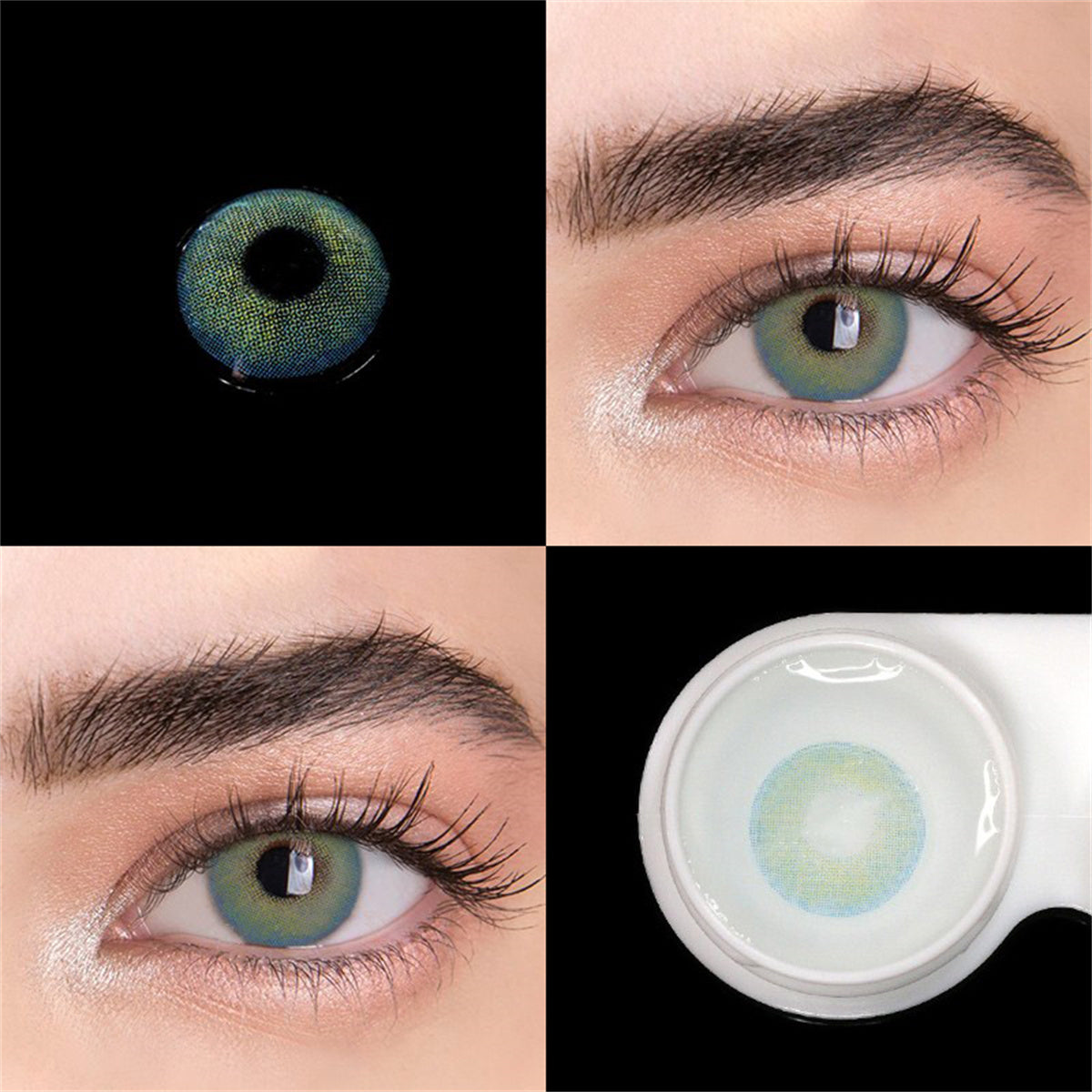 Morningcon Aurora Colored Contact Lenses For Eyes Half Yearly