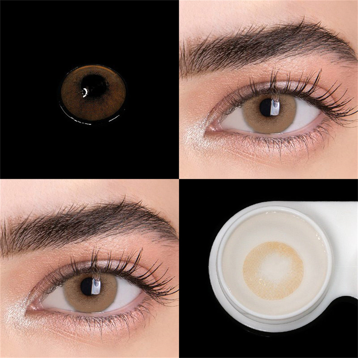 Morningcon Aurora Colored Contact Lenses For Eyes Half Yearly