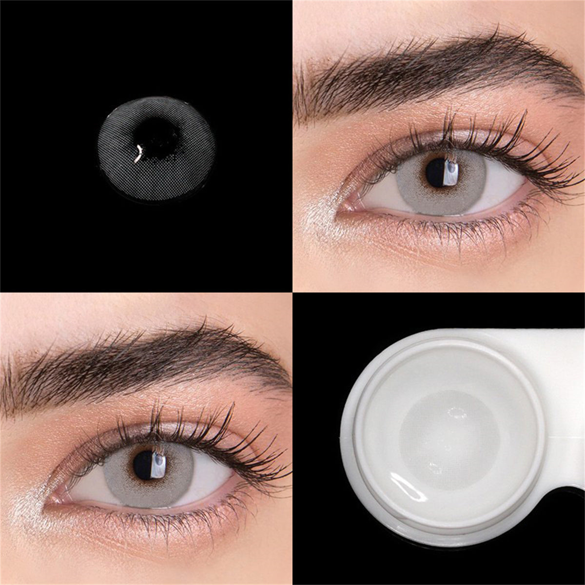 Morningcon Aurora Colored Contact Lenses For Eyes Half Yearly