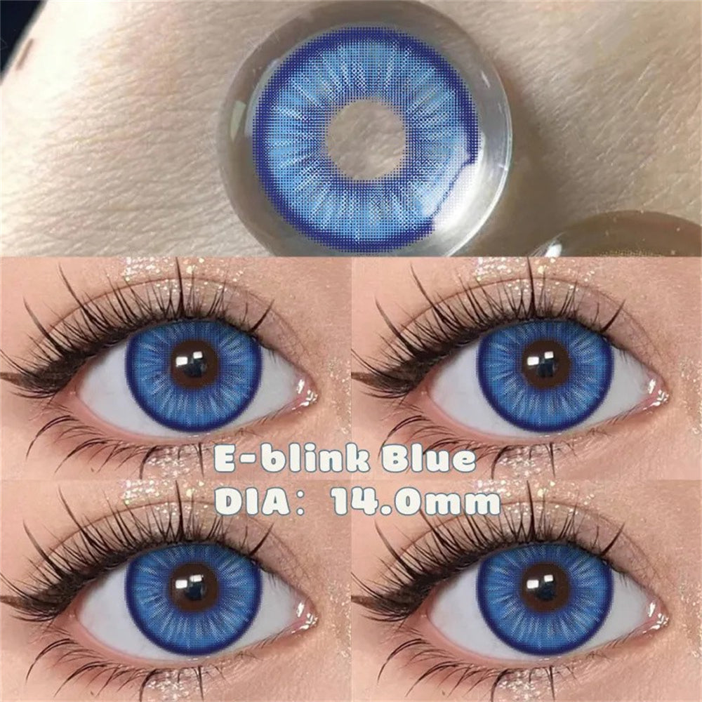 Morningcon Blink-Fa31 Colored Contact Lenses For Eyes Half Yearly 2pcs
