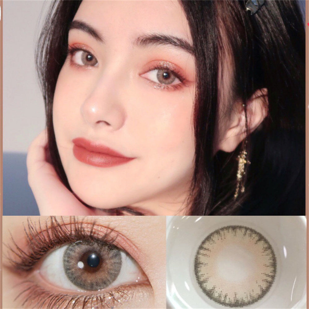 Morningcon Aman Colored Contact Lenses For Eyes Half Yearly 2pcs