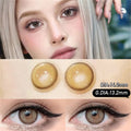 Morningcon Ancient Egyptian Colored Contact Lenses For Eyes Half Yearly 2pcs
