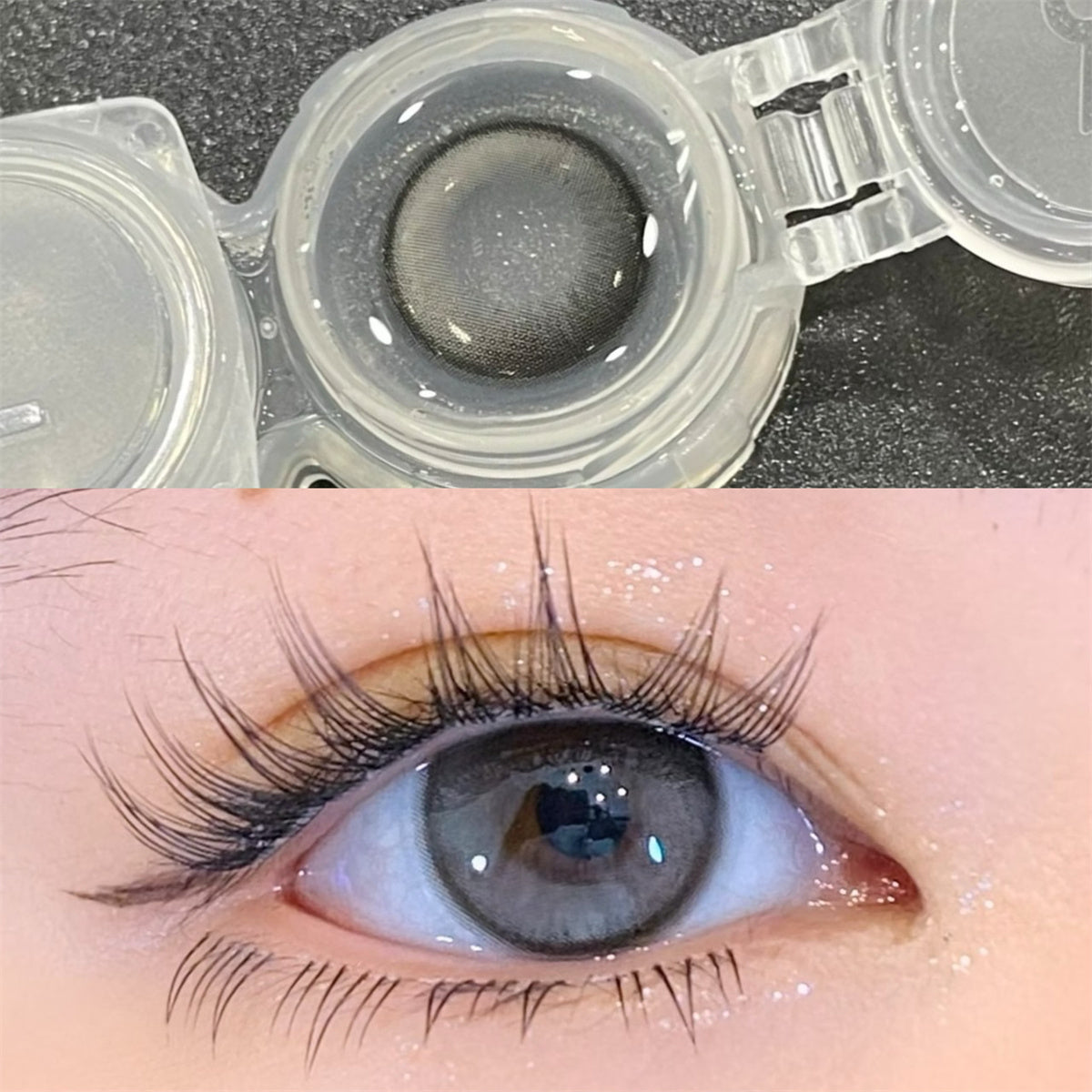 Morningcon Basque Colored Contact Lenses For Eyes Half Yearly 2pcs