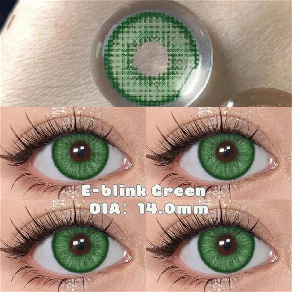 Morningcon Blink-Fa31 Colored Contact Lenses For Eyes Half Yearly 2pcs