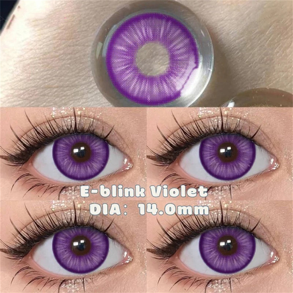Morningcon Blink-Fa31 Colored Contact Lenses For Eyes Half Yearly 2pcs