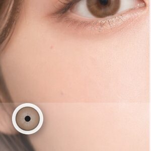 Aloe Brown Colored Contact Lenses