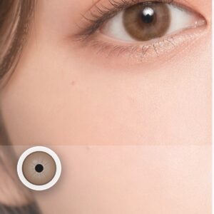 Dew Brown Colored Contact Lenses