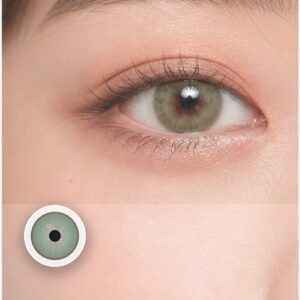 Dew Green Colored Contact Lenses
