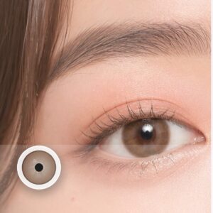 Native Brown Colored Contact Lenses