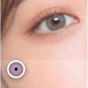 Neo Glamour Violet Colored Contact Lenses