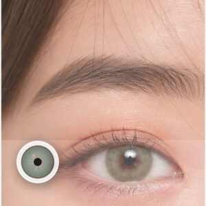 Oxford Green Colored Contact Lenses