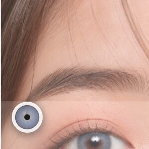 Rome Times Blue Prescription Colored Contact Lenses